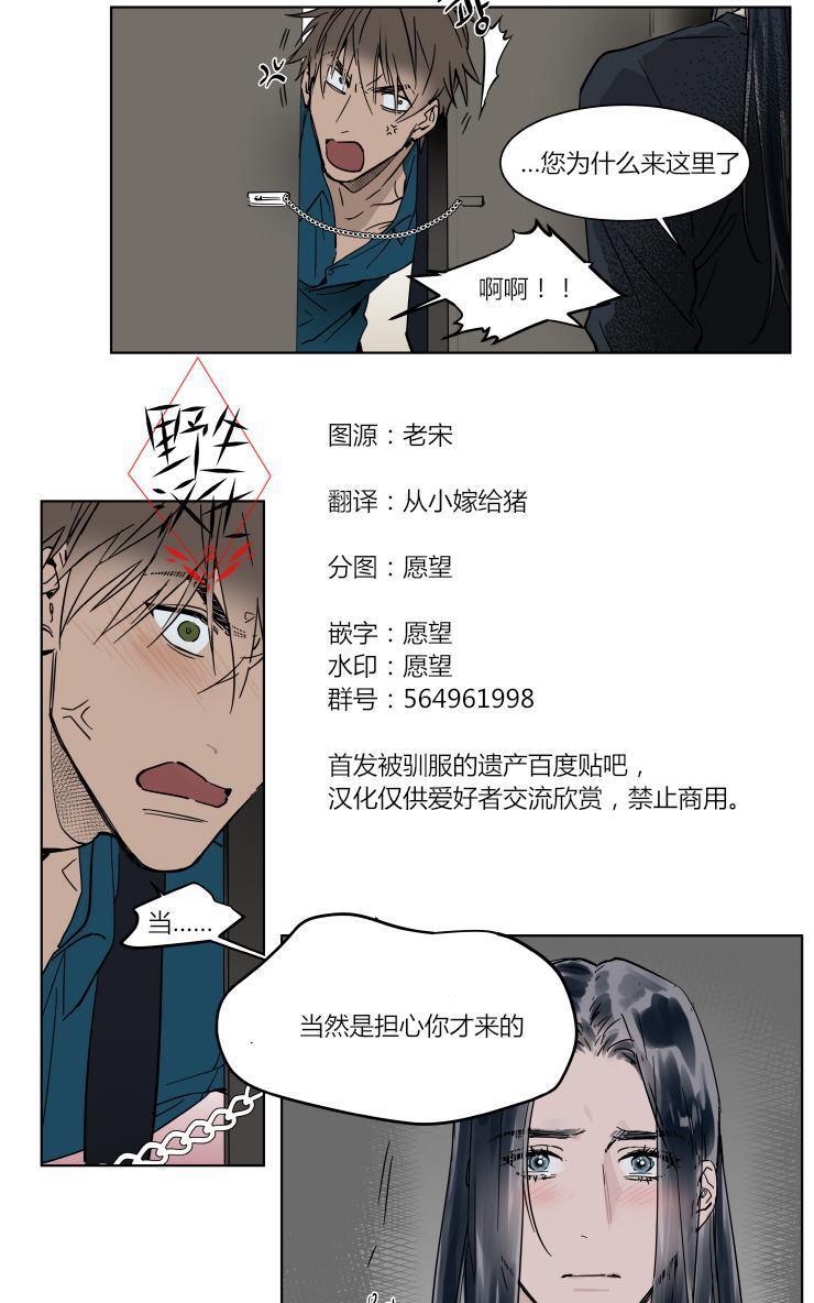 被驯服的遗产[耽美]韩漫全集-第36话无删减无遮挡章节图片 