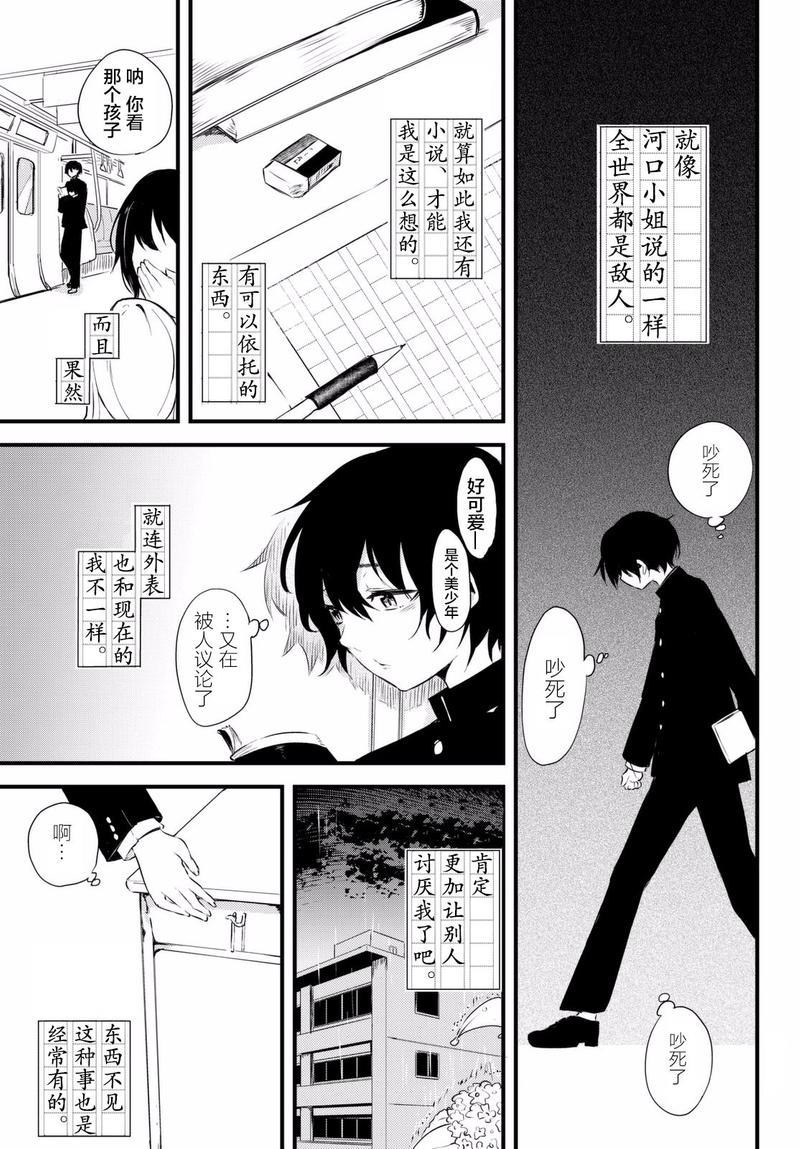 毒舌的蓝闪蝶[耽美]韩漫全集-第2话无删减无遮挡章节图片 
