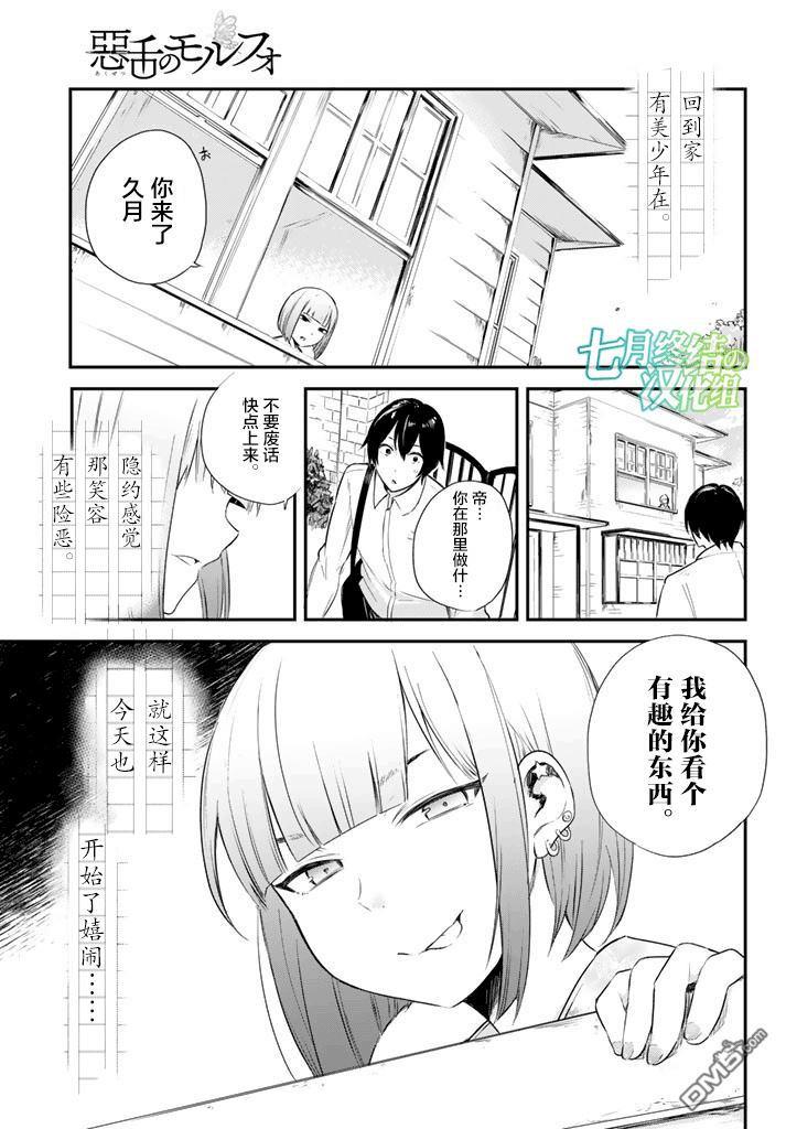 毒舌的蓝闪蝶[耽美]韩漫全集-第6话无删减无遮挡章节图片 