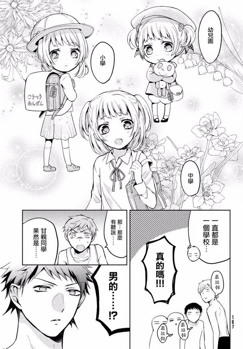 自称男人的甘亲[耽美]韩漫全集-第2话无删减无遮挡章节图片 