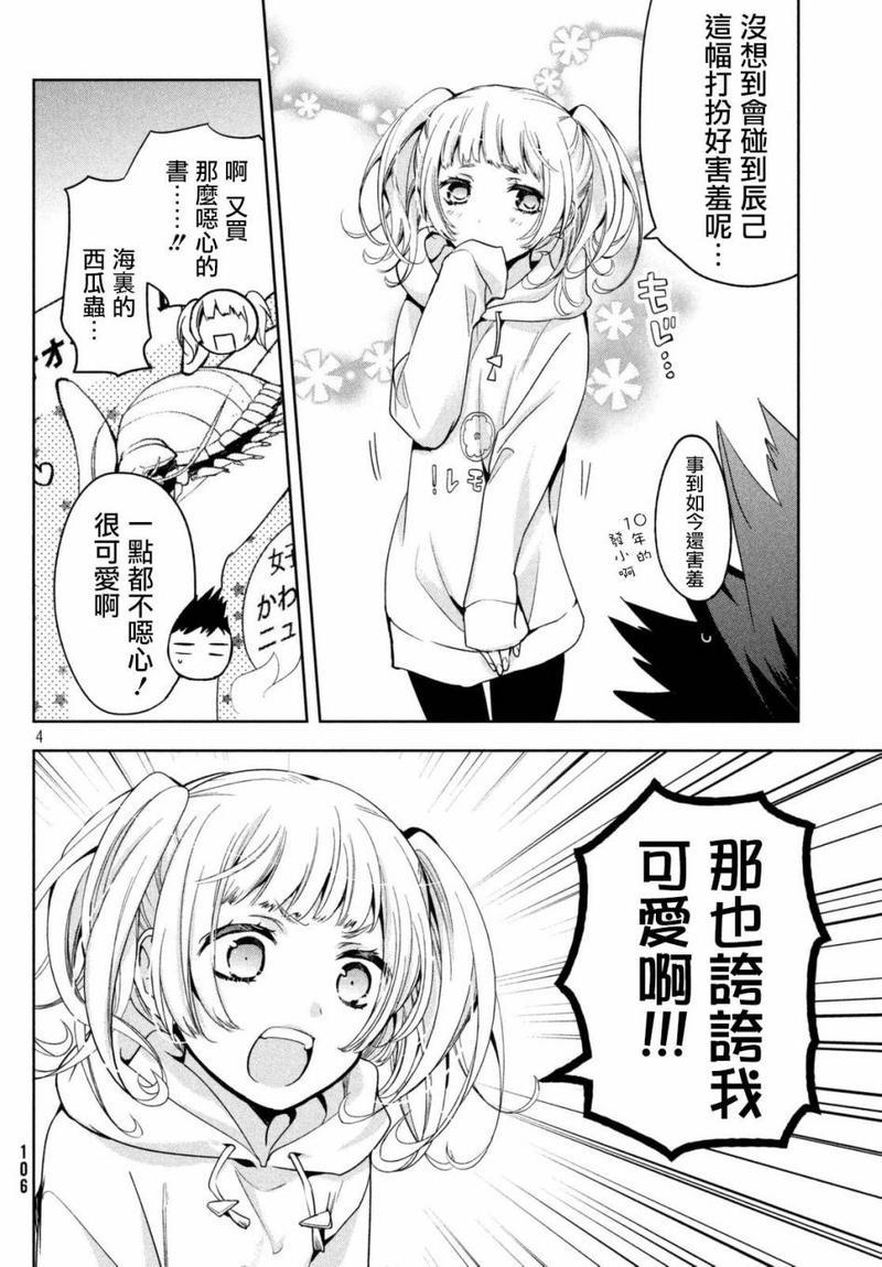 自称男人的甘亲[耽美]韩漫全集-第4话无删减无遮挡章节图片 