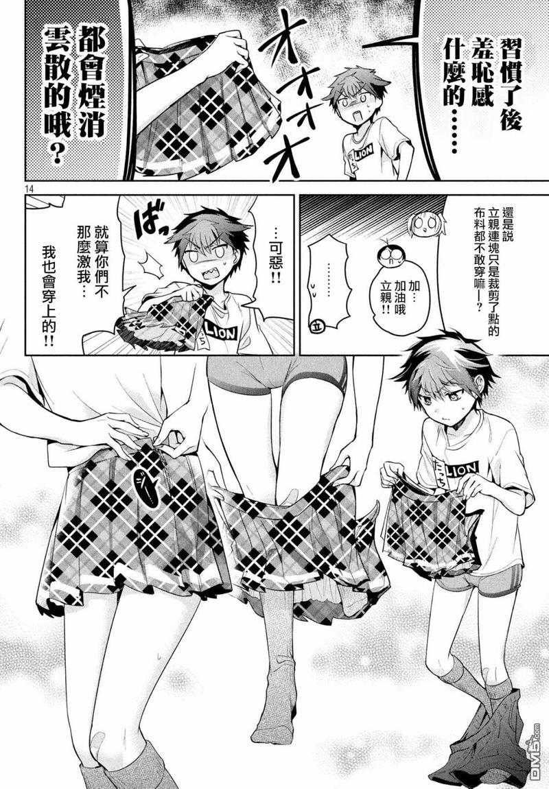 自称男人的甘亲[耽美]韩漫全集-第21话无删减无遮挡章节图片 