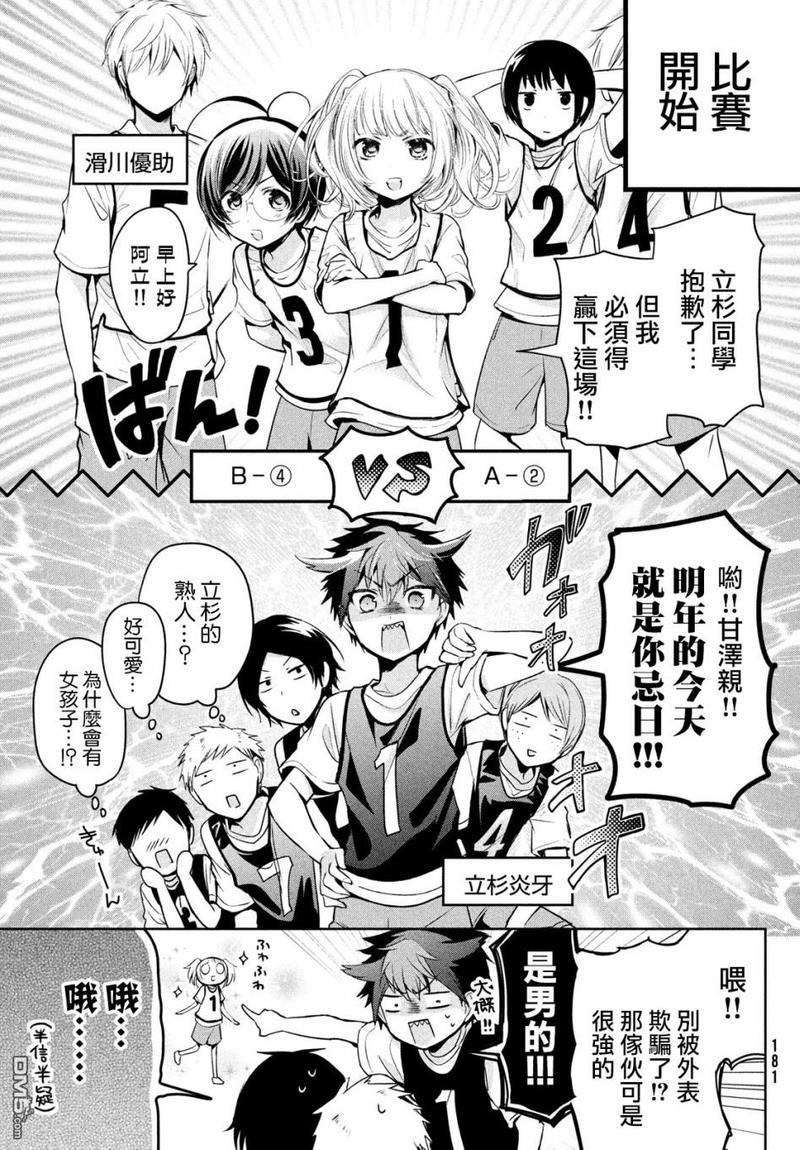 自称男人的甘亲[耽美]韩漫全集-第22话无删减无遮挡章节图片 