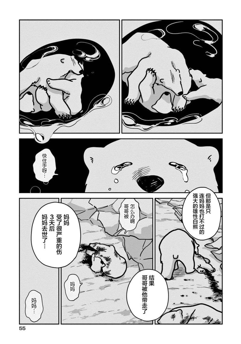 恋爱中的白熊[耽美]韩漫全集-第3话无删减无遮挡章节图片 