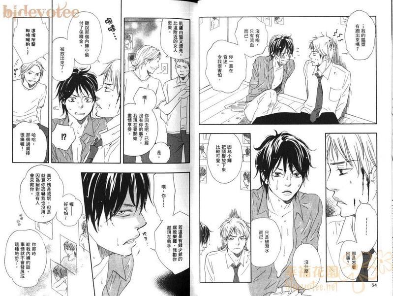 野蛮情人[耽美]韩漫全集-第1卷无删减无遮挡章节图片 