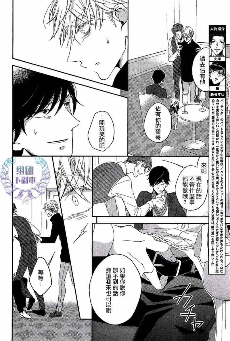 敢爱就爱性虐派[耽美]韩漫全集-第4话无删减无遮挡章节图片 