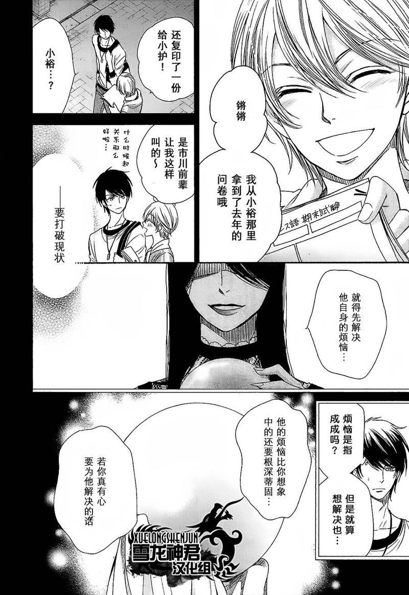 亲吻自恋狂[耽美]韩漫全集-第5话无删减无遮挡章节图片 