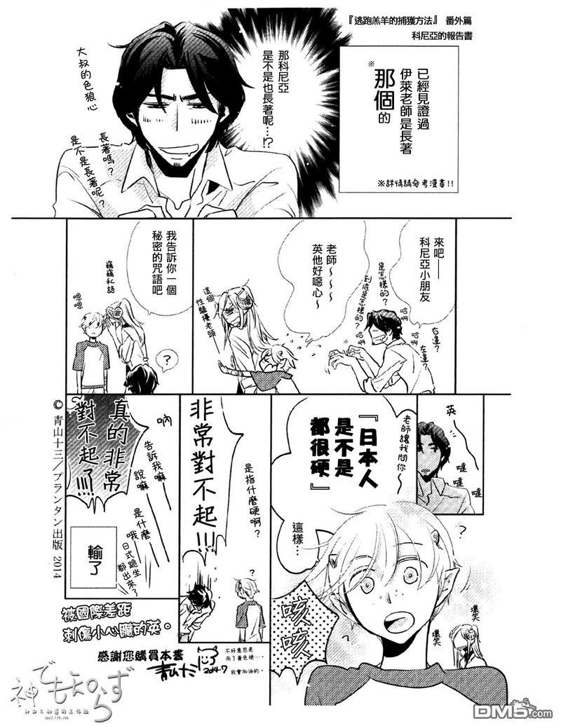 逃跑的羔羊的捕获方法[耽美]韩漫全集-外传：第1话无删减无遮挡章节图片 