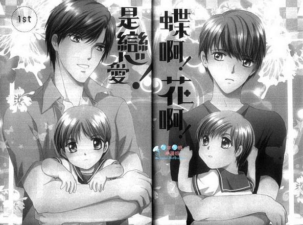 蝶啊花啊是恋爱[耽美]韩漫全集-第1卷无删减无遮挡章节图片 
