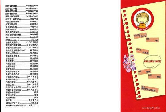 捉摸不定的B型情人[耽美]韩漫全集-第1卷无删减无遮挡章节图片 