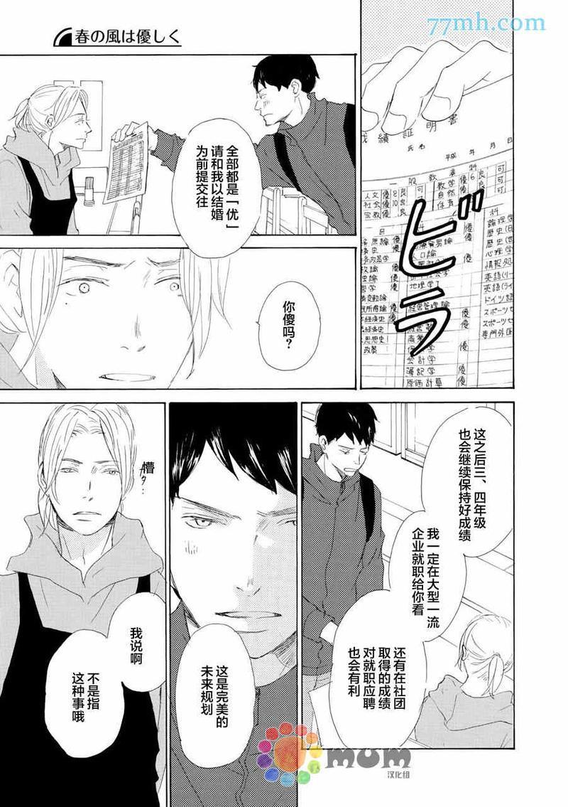 春天向你轻声耳语[耽美]韩漫全集-第5话无删减无遮挡章节图片 