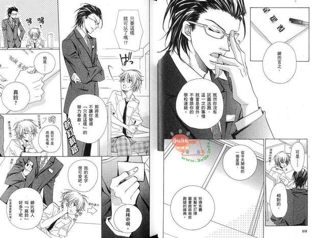 图书馆恋爱利用法[耽美]韩漫全集-第1卷无删减无遮挡章节图片 