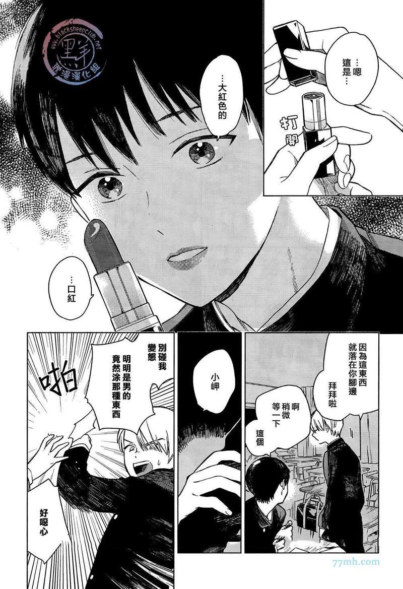 口红男子[耽美]韩漫全集-第1话无删减无遮挡章节图片 