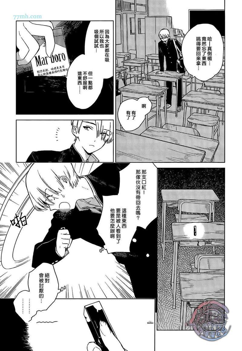 口红男子[耽美]韩漫全集-第1话无删减无遮挡章节图片 