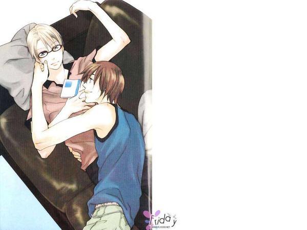 深深爱上你[耽美]韩漫全集-第1卷无删减无遮挡章节图片 
