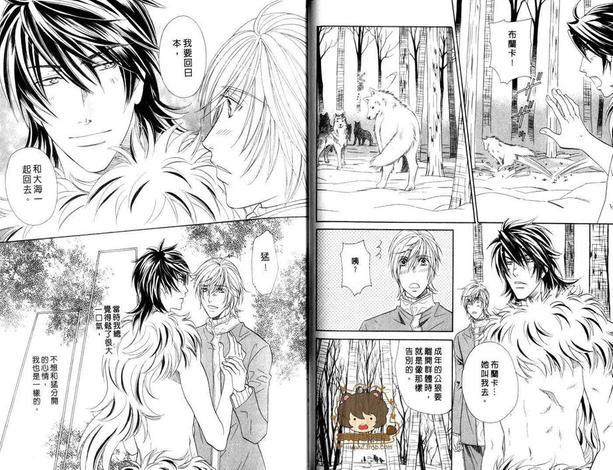 兽之岚[耽美]韩漫全集-第1卷无删减无遮挡章节图片 