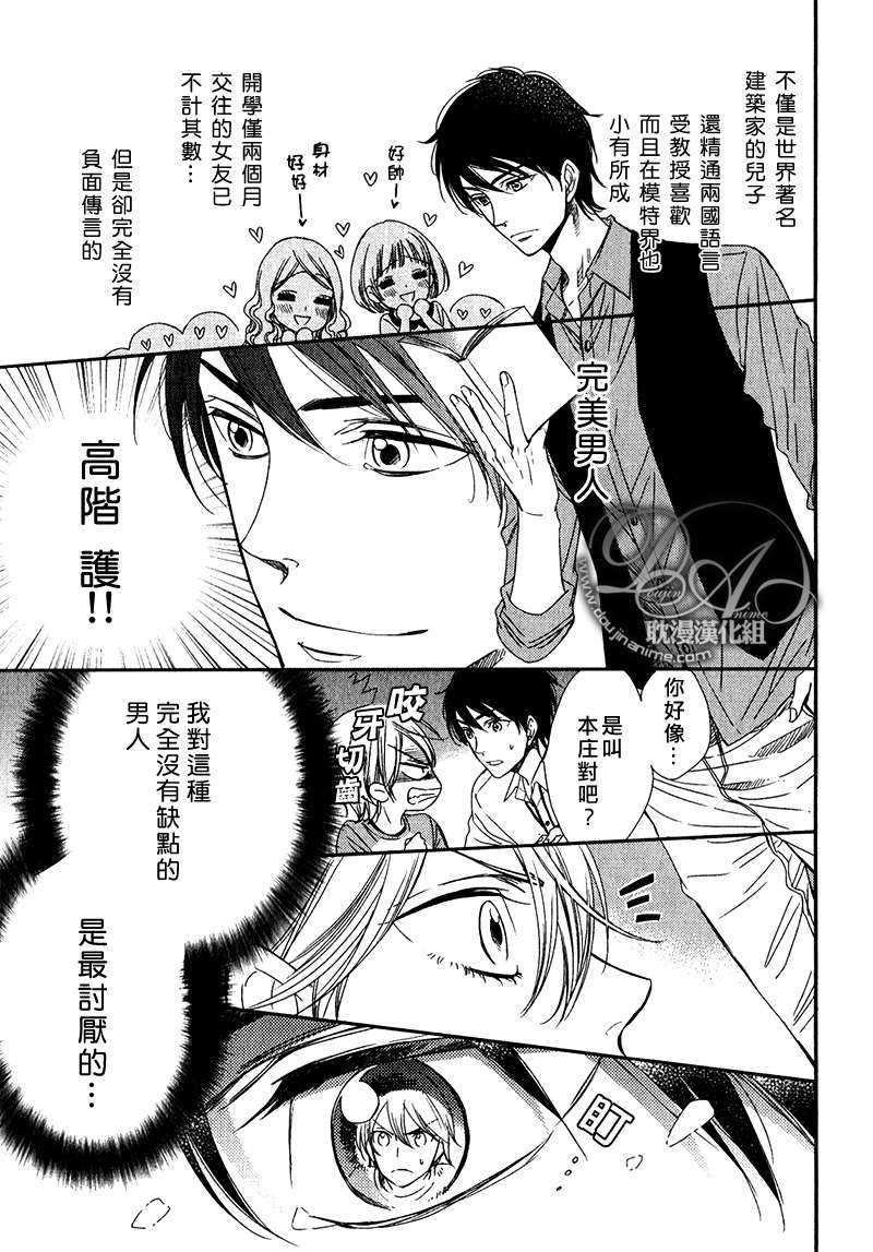 那喀索斯之吻[耽美]韩漫全集-第1话无删减无遮挡章节图片 