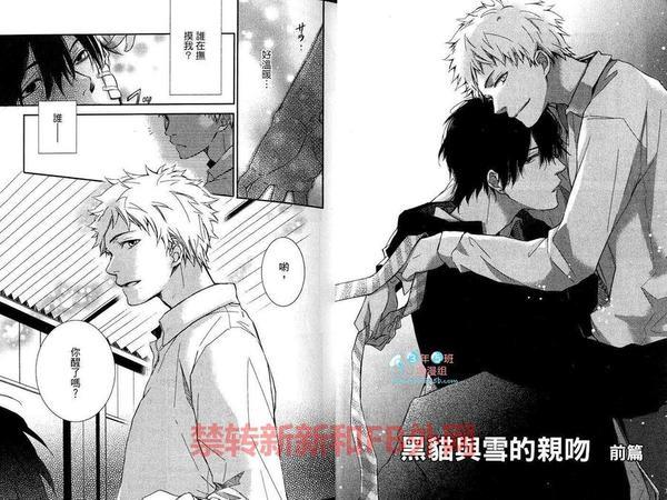 黑猫与雪的亲吻[耽美]韩漫全集-第1卷无删减无遮挡章节图片 