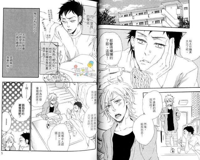 忧愁柔情[耽美]韩漫全集-第1卷无删减无遮挡章节图片 