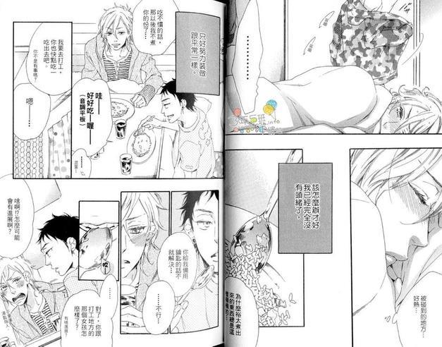 忧愁柔情[耽美]韩漫全集-第1卷无删减无遮挡章节图片 