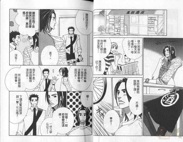恋爱横丁[耽美]韩漫全集-第1卷无删减无遮挡章节图片 