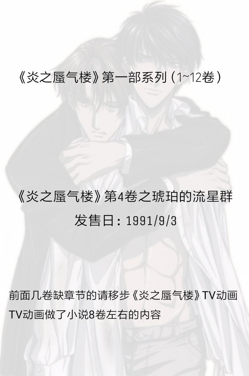 炎之蜃气楼-轻小说[耽美]韩漫全集-第4话无删减无遮挡章节图片 