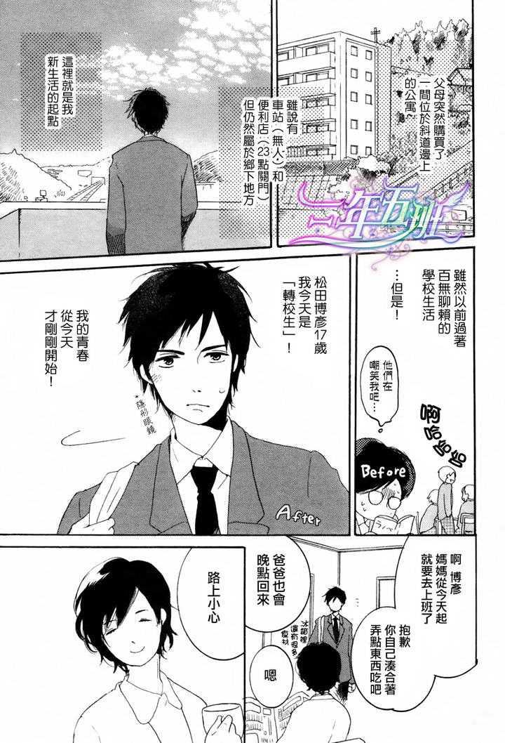 我们的感情斜坡[耽美]韩漫全集-第1话无删减无遮挡章节图片 