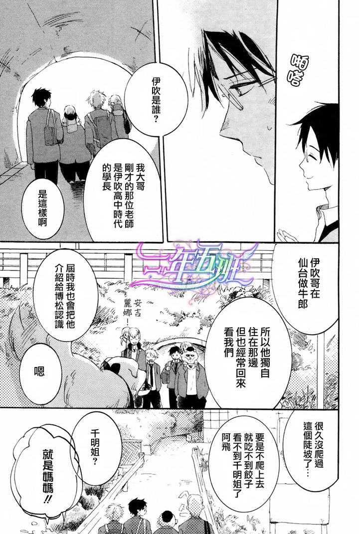 我们的感情斜坡[耽美]韩漫全集-第1话无删减无遮挡章节图片 