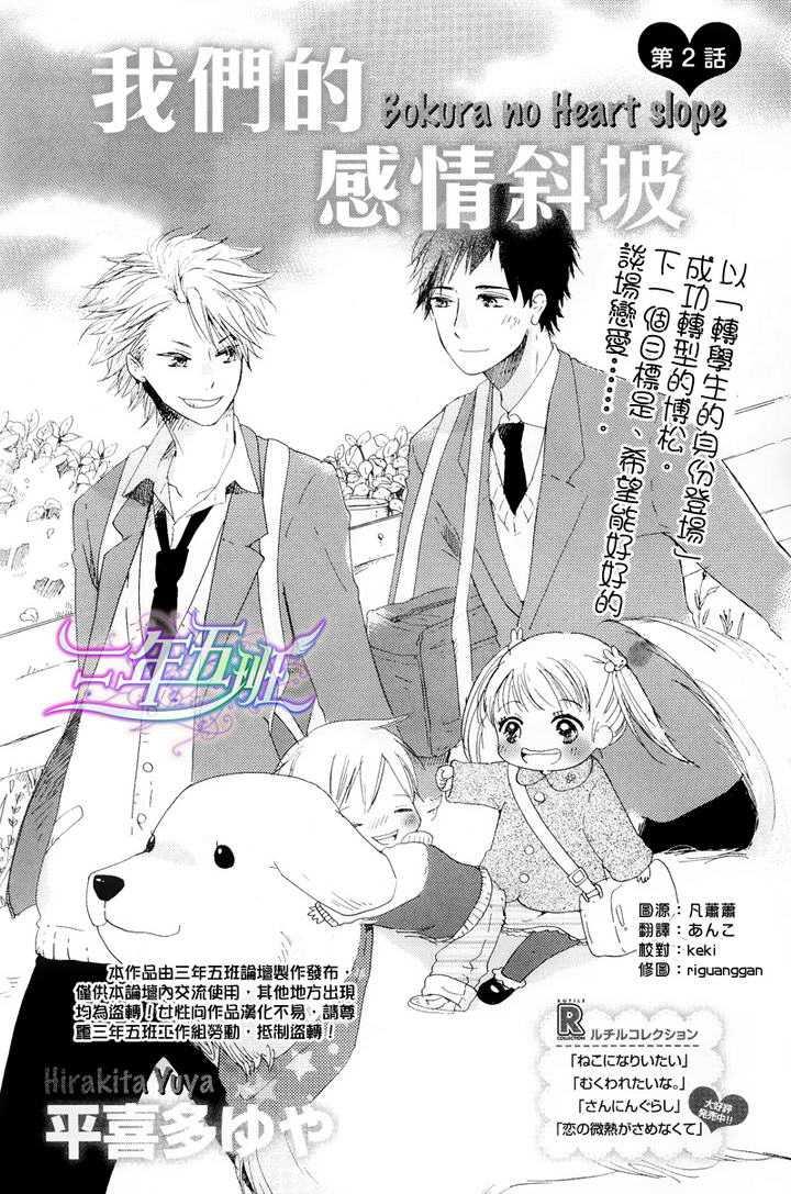 我们的感情斜坡[耽美]韩漫全集-第2话无删减无遮挡章节图片 