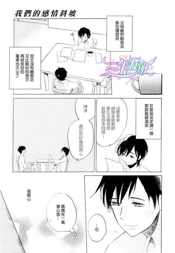 我们的感情斜坡[耽美]韩漫全集-第3话无删减无遮挡章节图片 