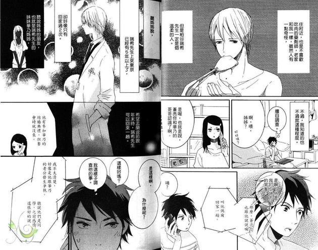 爱情微夯不退烧[耽美]韩漫全集-第1卷无删减无遮挡章节图片 