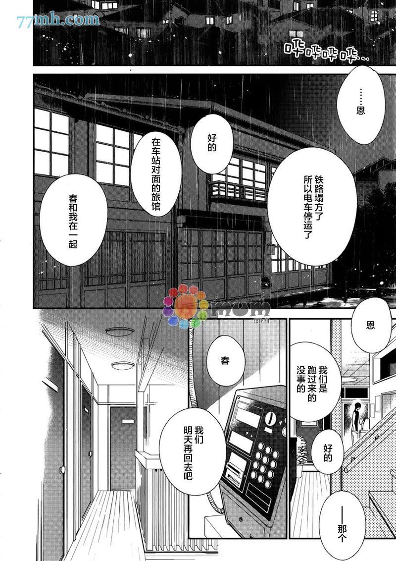 炫目的爱恋[耽美]韩漫全集-第3话无删减无遮挡章节图片 