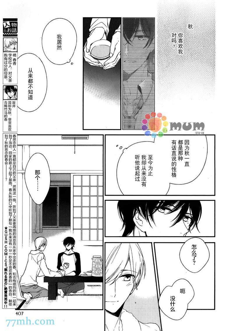炫目的爱恋[耽美]韩漫全集-第3话无删减无遮挡章节图片 