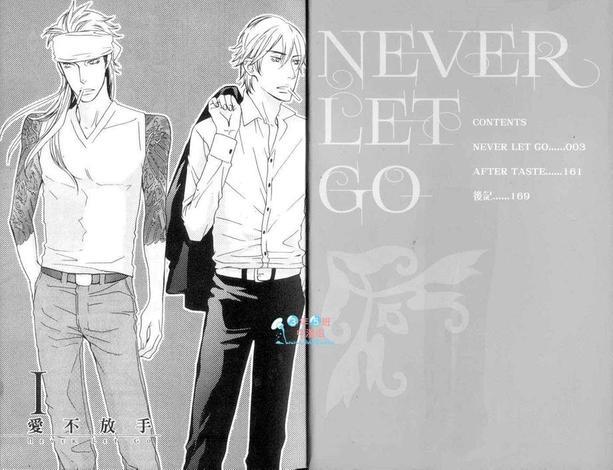 爱不放手NEVERLETGO[耽美]韩漫全集-第1卷无删减无遮挡章节图片 