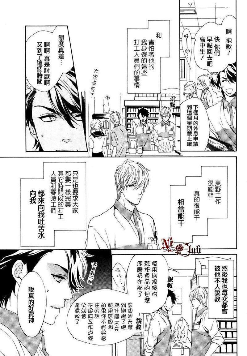 店长、恋爱吧[耽美]韩漫全集-第1话无删减无遮挡章节图片 