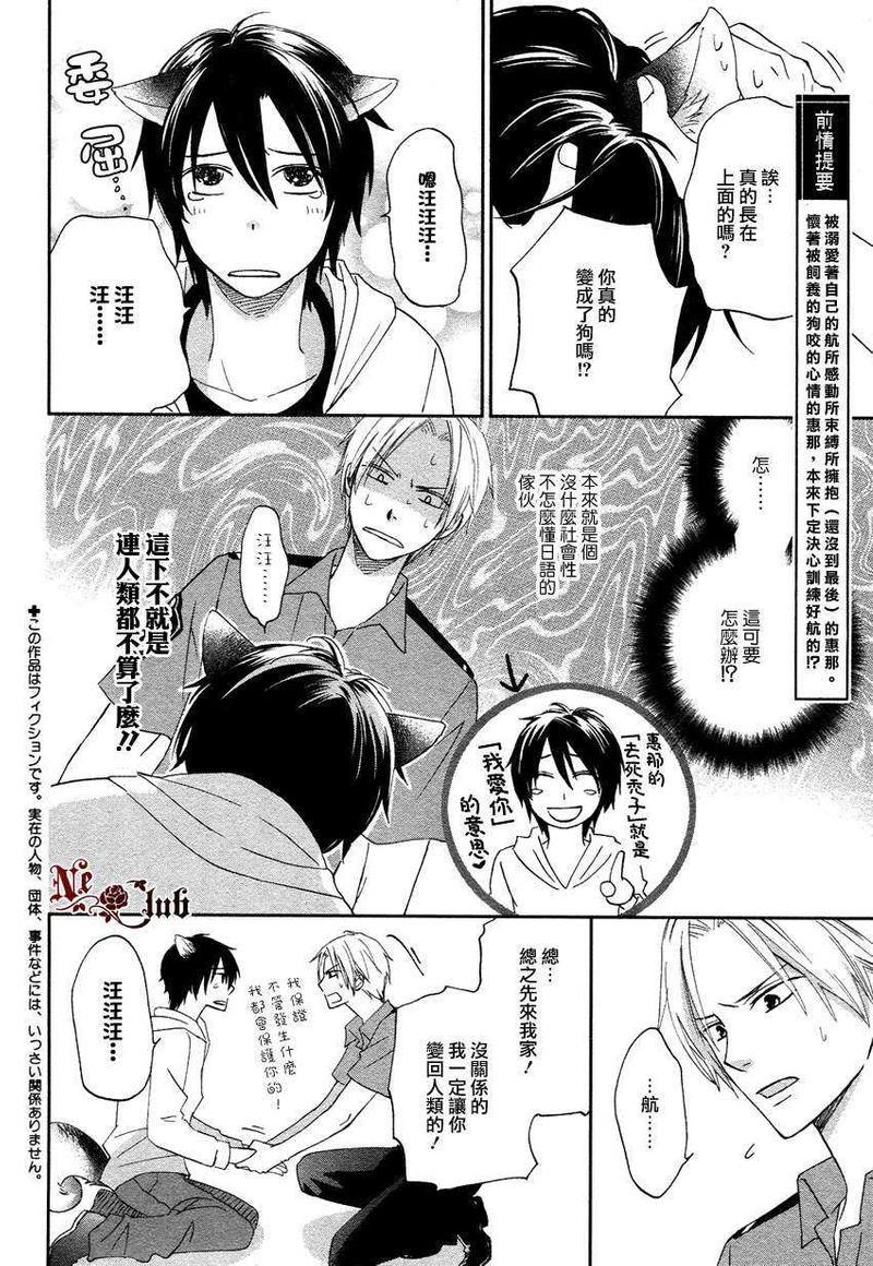 犬式恋爱[耽美]韩漫全集-番外无删减无遮挡章节图片 