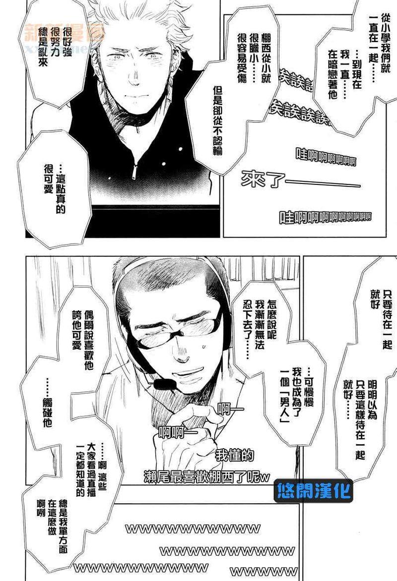 Click-holic[耽美]韩漫全集-第1话无删减无遮挡章节图片 