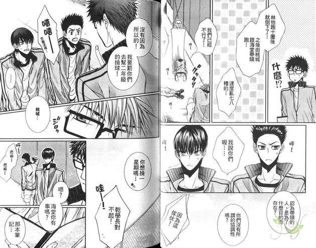 网球王子同人精选[耽美]韩漫全集-第1卷无删减无遮挡章节图片 