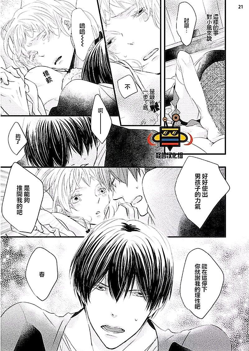 春日·有爱[耽美]韩漫全集-第1话无删减无遮挡章节图片 