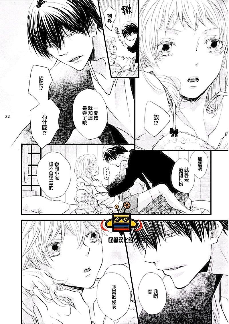 春日·有爱[耽美]韩漫全集-第1话无删减无遮挡章节图片 