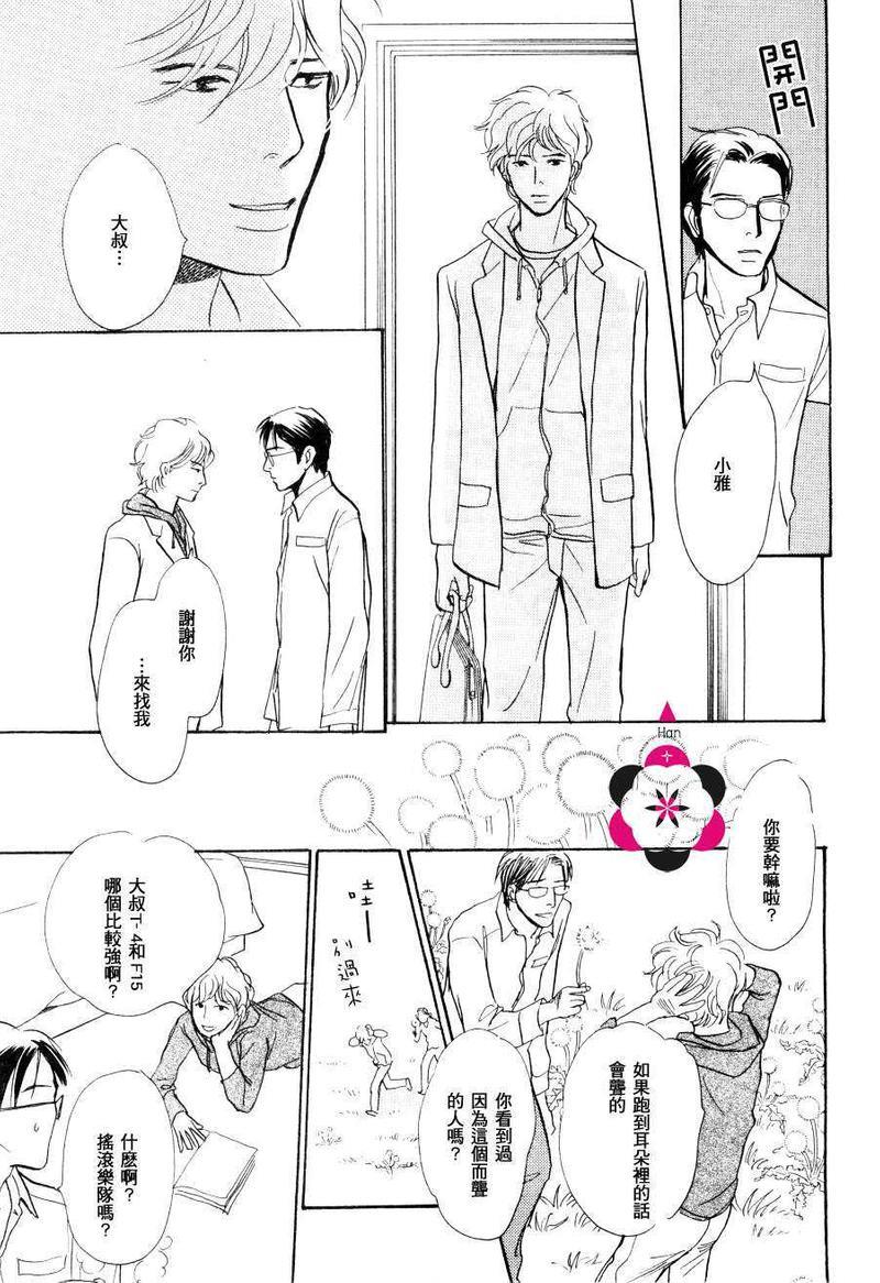 蒲公英雨下[耽美]韩漫全集-第1话无删减无遮挡章节图片 