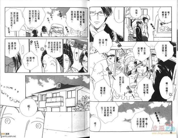 BF俱乐部（高井戸あけみ作品集合）[耽美]韩漫全集-第4卷无删减无遮挡章节图片 