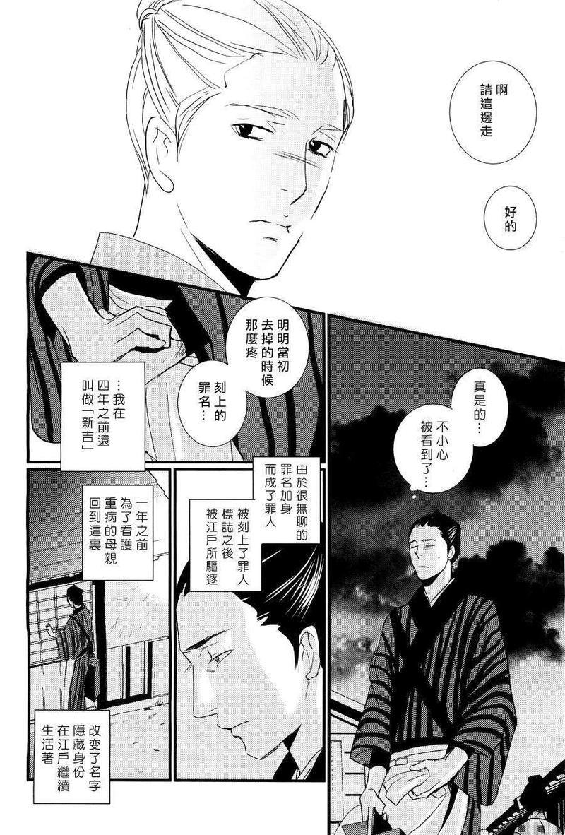 梳发之恋[耽美]韩漫全集-第1话无删减无遮挡章节图片 