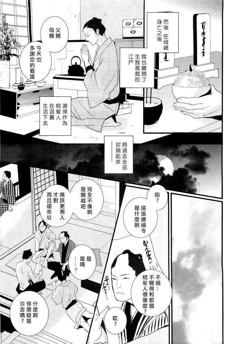 梳发之恋[耽美]韩漫全集-第1话无删减无遮挡章节图片 
