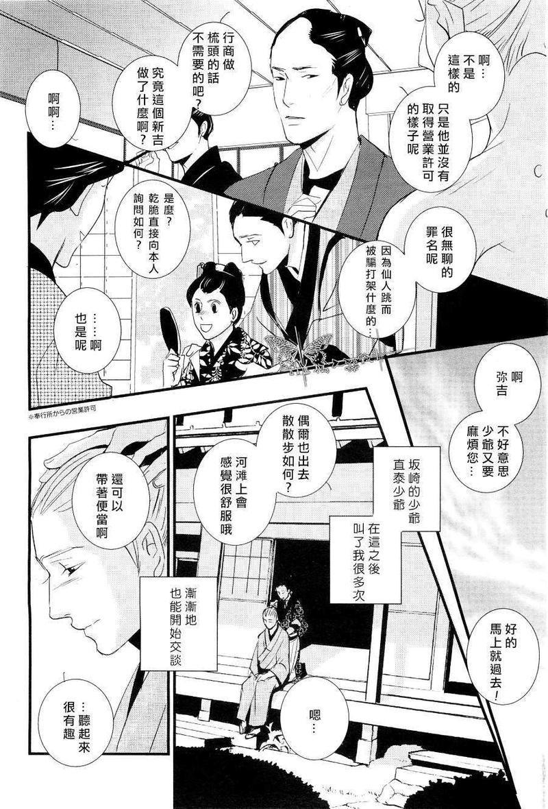 梳发之恋[耽美]韩漫全集-第1话无删减无遮挡章节图片 