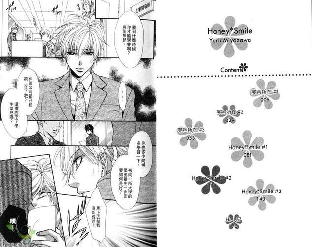 HoneySmile[耽美]韩漫全集-第1卷无删减无遮挡章节图片 