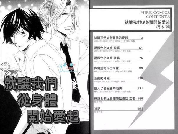 就让我们从身体开始爱起[耽美]韩漫全集-第1卷无删减无遮挡章节图片 
