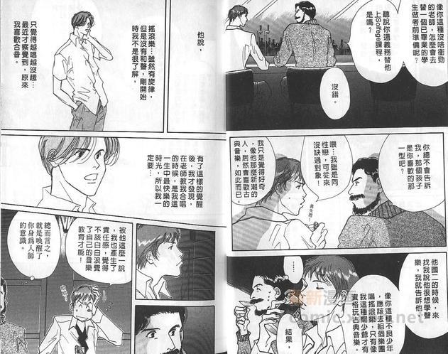 音乐家的情人[耽美]韩漫全集-第1卷无删减无遮挡章节图片 