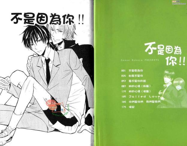 不是因为你!![耽美]韩漫全集-第1卷无删减无遮挡章节图片 