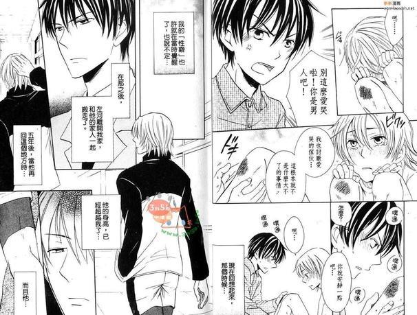 不是因为你!![耽美]韩漫全集-第1卷无删减无遮挡章节图片 